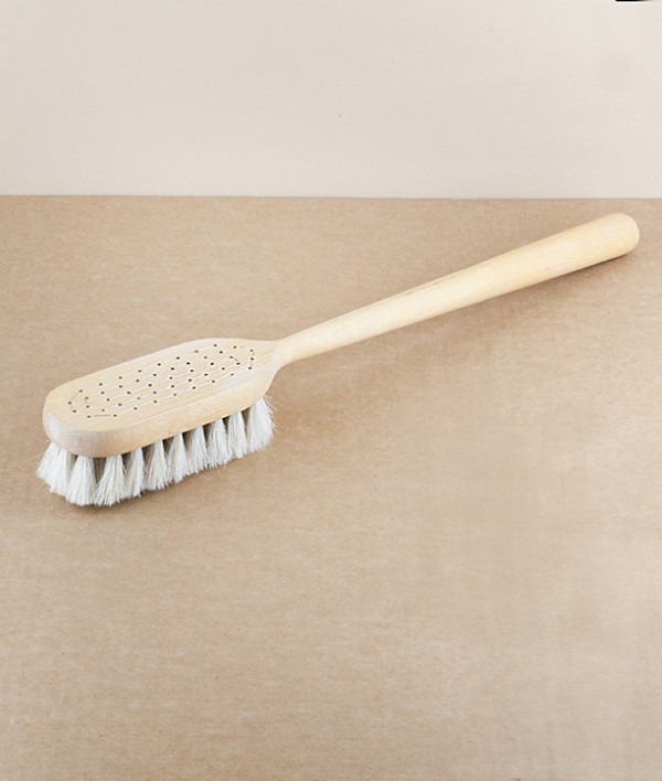 Swedish body brush, for dry use