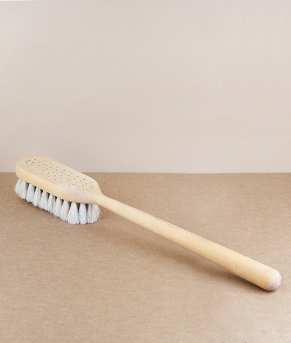 Swedish body brush, for dry use