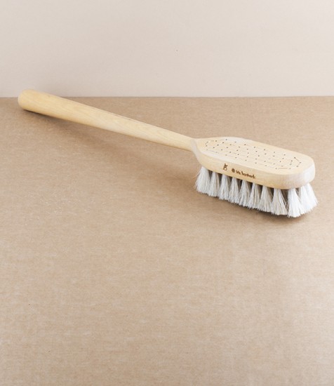 Swedish body brush, for dry use