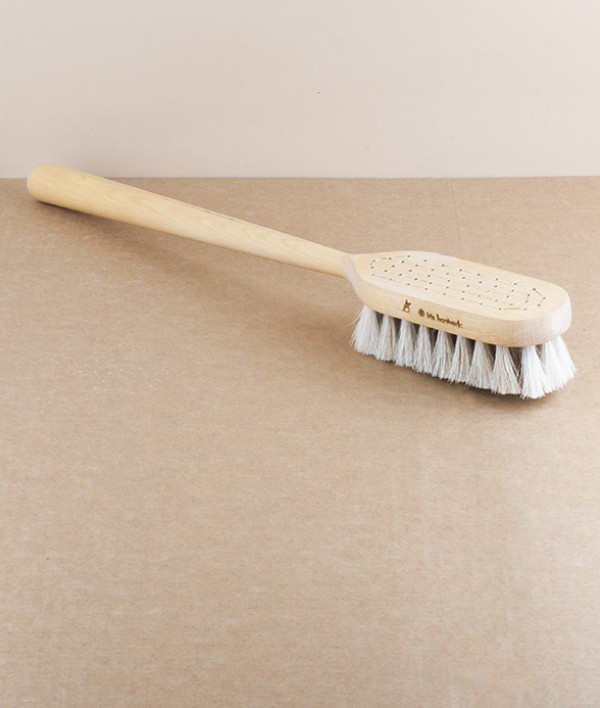 Swedish body brush, for dry use