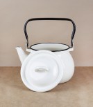 Ukrainian enamel kettles, 2 litres