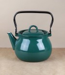 Ukrainian enamel kettles, 2 litres