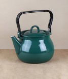 Ukrainian enamel kettles, 2 litres