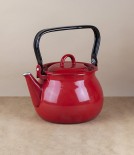 Ukrainian enamel kettles, 2 litres