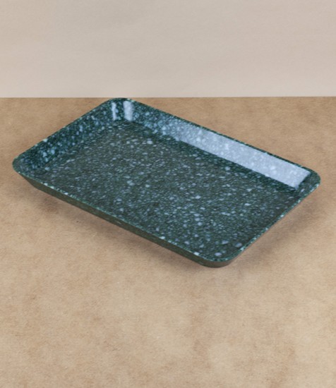 Melamine desk tray, medium