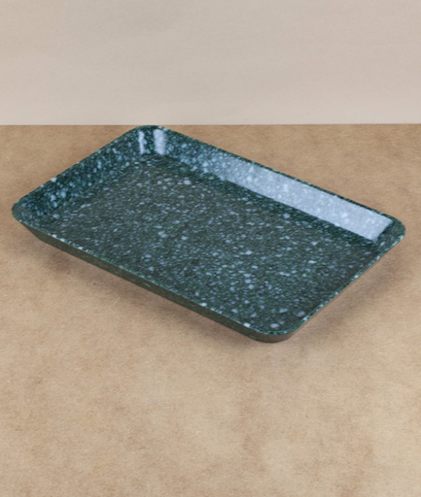 Melamine desk tray, medium