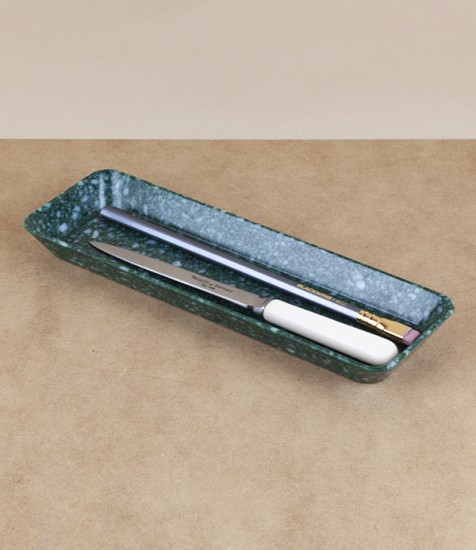 Melamine pen & pencil tray