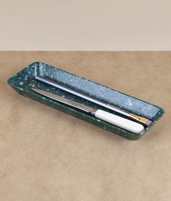 Melamine pen & pencil tray