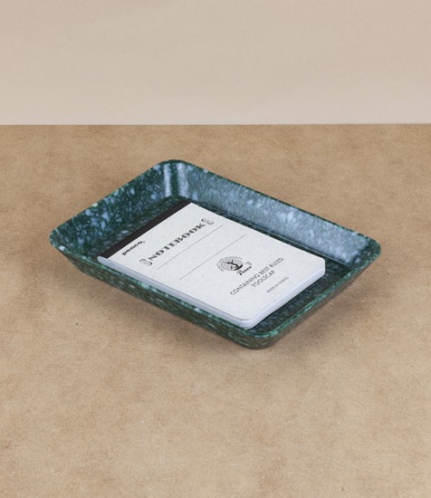 Melamine desk tray, small