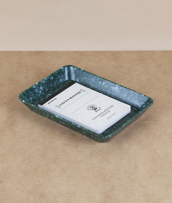 Melamine desk tray, small