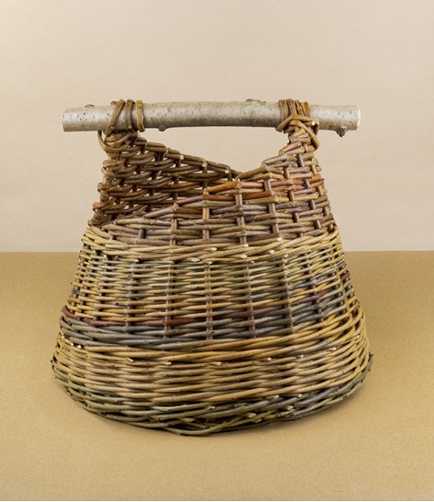 Worcestershire willow Faru peg / foraging basket