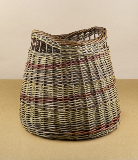 Worcestershire willow tall Bredan basket