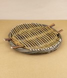 Worcestershire willow tension tray / trivet