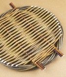 Worcestershire willow tension tray / trivet