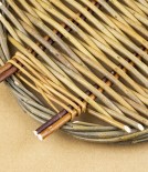 Worcestershire willow tension tray / trivet