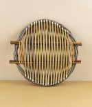 Worcestershire willow tension tray / trivet