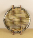 Worcestershire willow tension tray / trivet