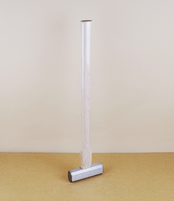 Japanese Carpenter's Hammer or 'Genno'