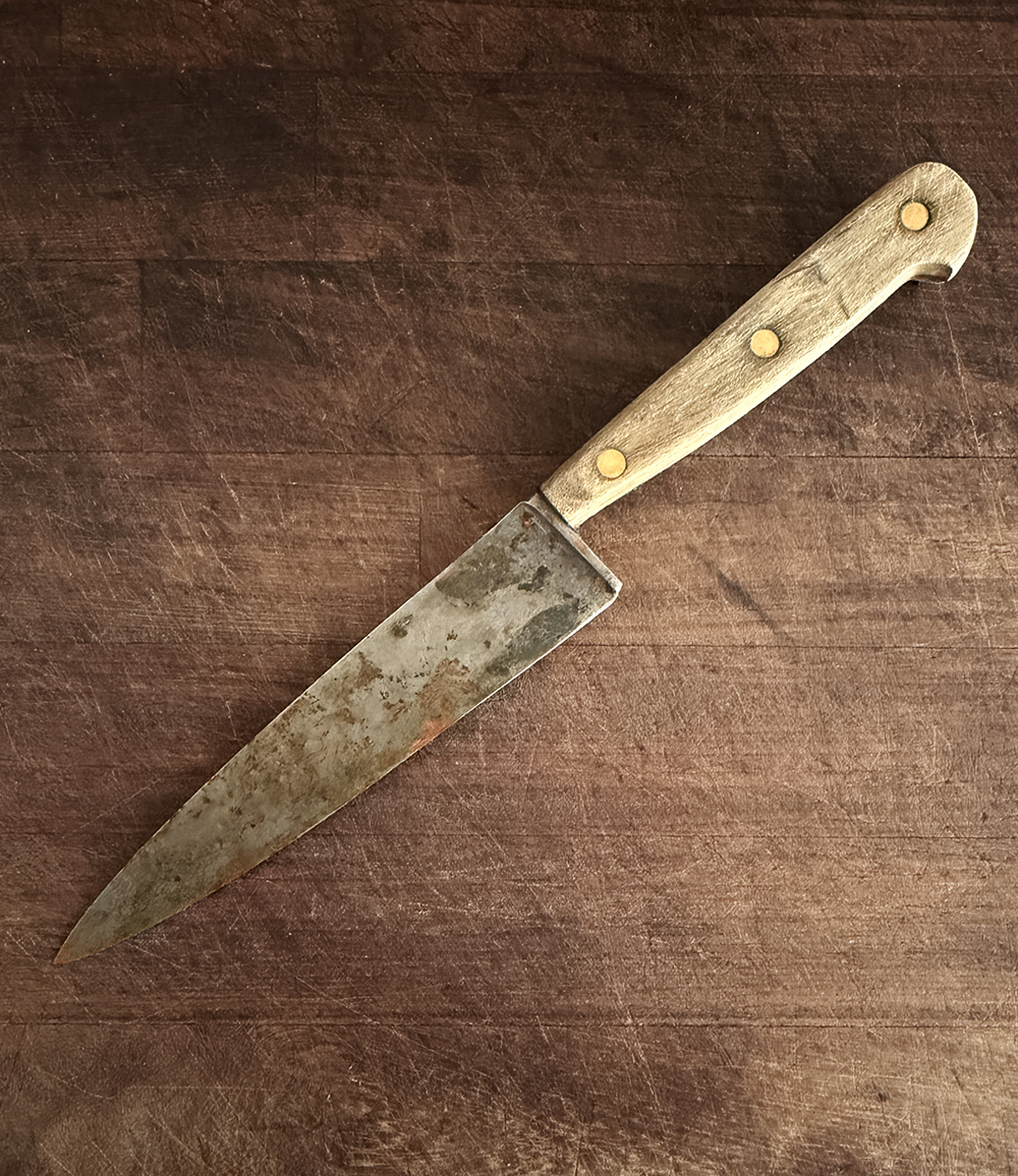 Rust Removal: Knives