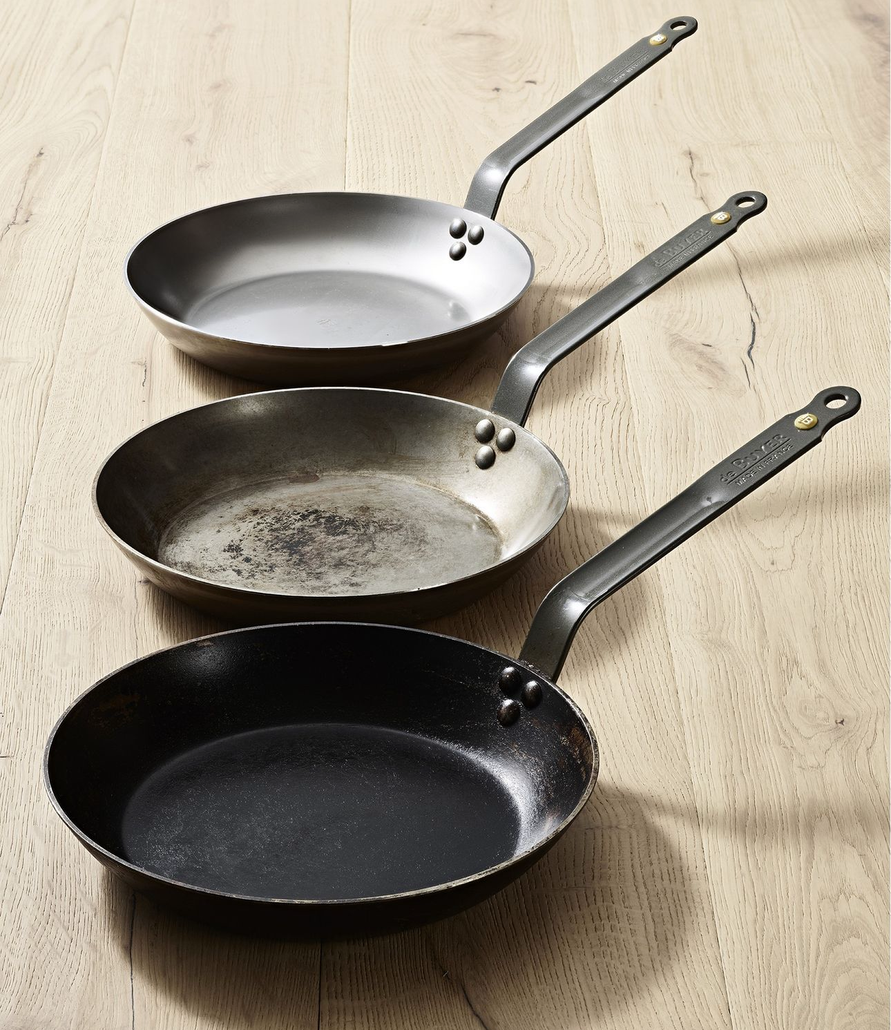 Seasoning Carbon Steel Pans
