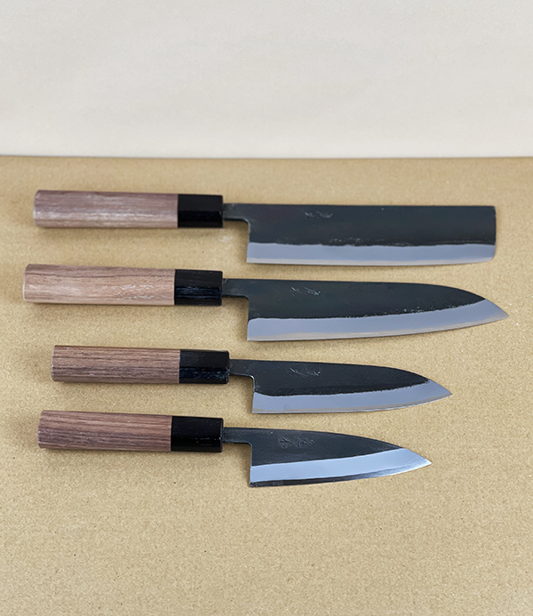Japanese Carbon Steel Knives