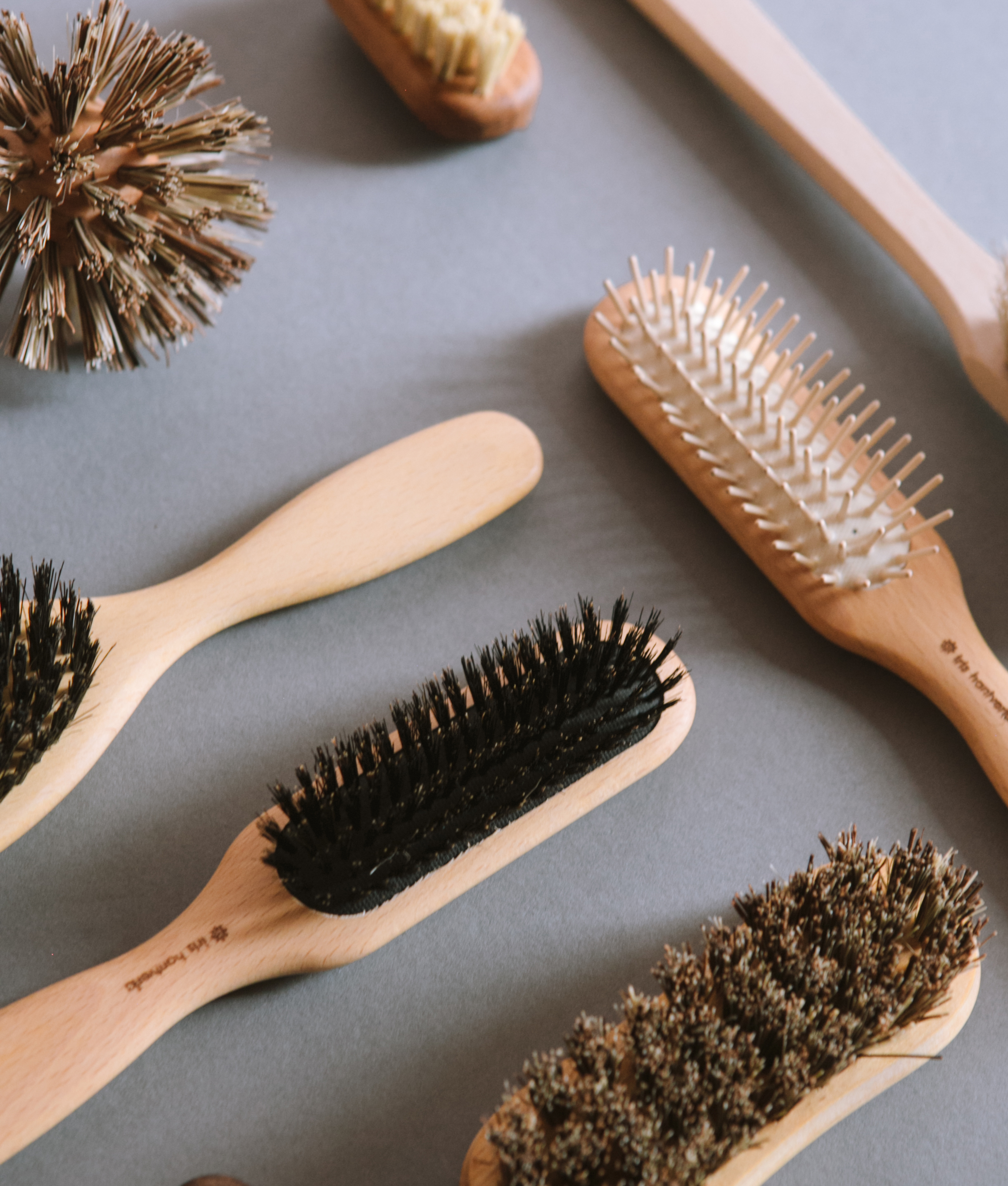 Natural Hairbrushes and Combs